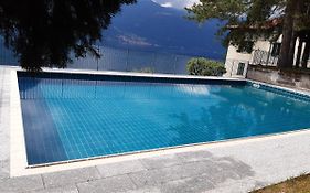 Casa con vista lago a Nesso