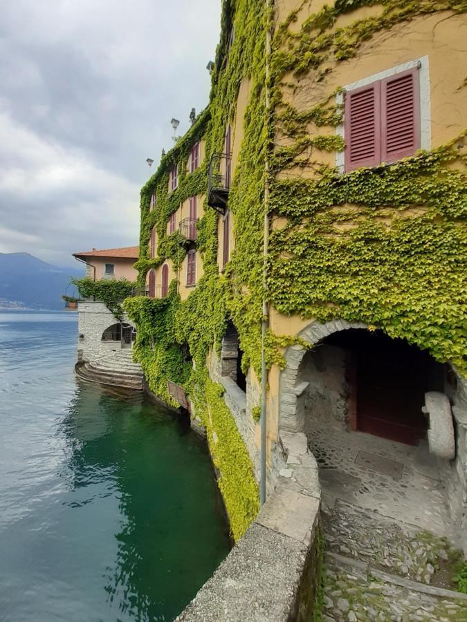 Casa con vista lago a Nesso Esterno foto