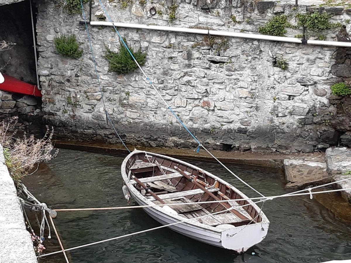 Casa con vista lago a Nesso Esterno foto