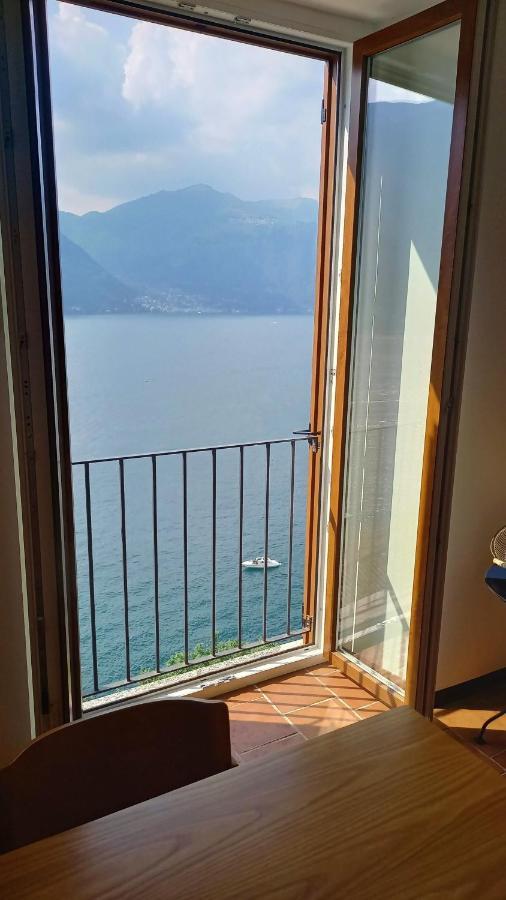 Casa con vista lago a Nesso Esterno foto