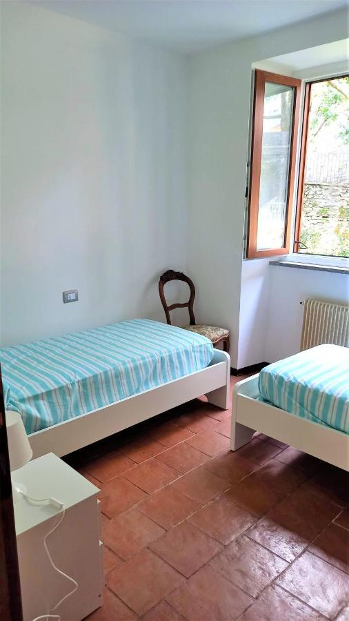 Casa con vista lago a Nesso Esterno foto