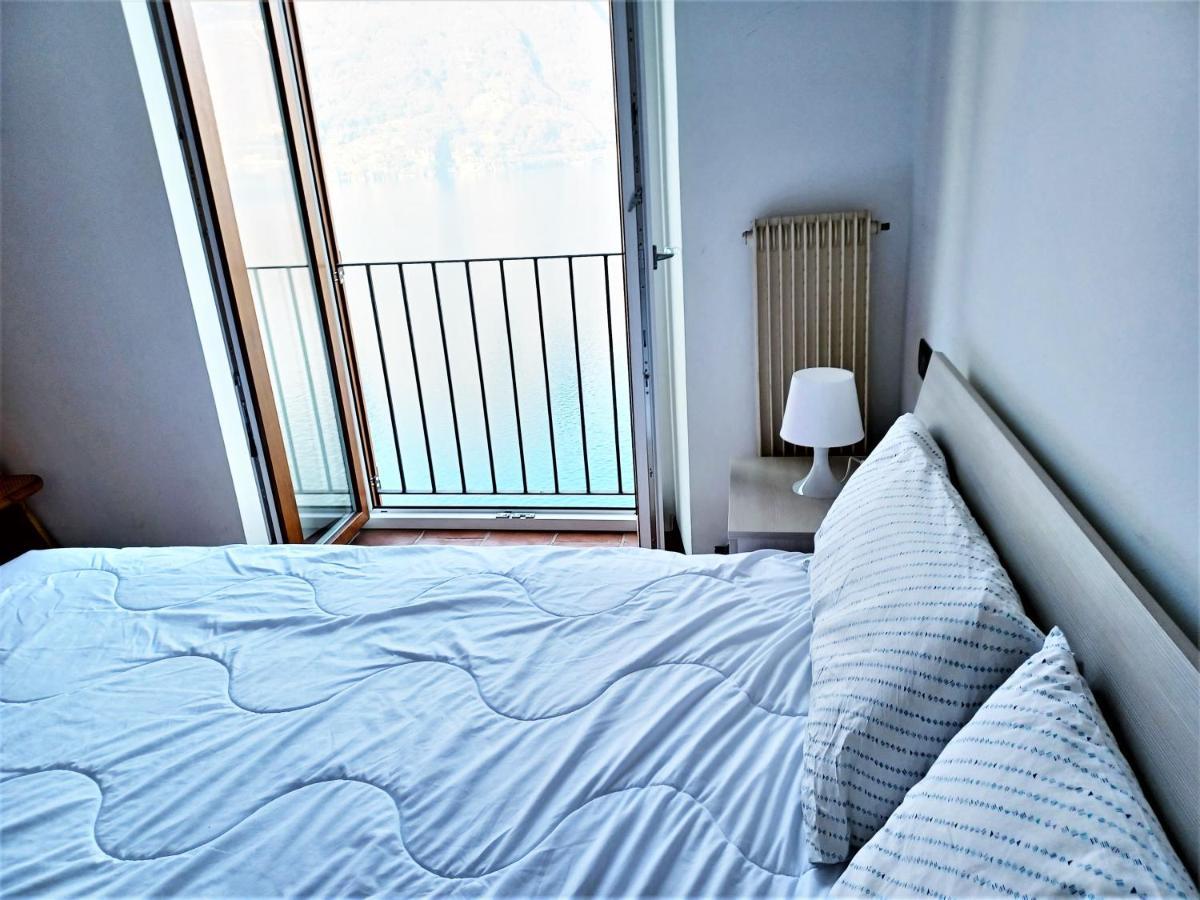 Casa con vista lago a Nesso Esterno foto