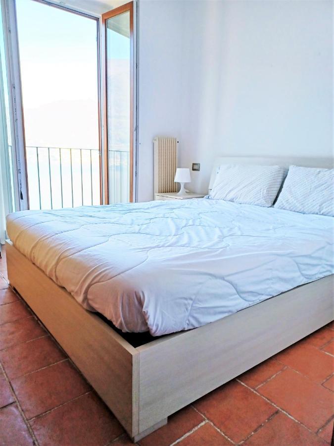 Casa con vista lago a Nesso Esterno foto